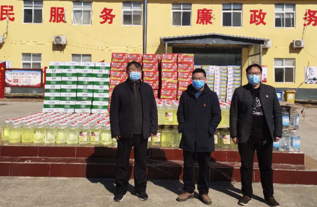 【抗“疫”战线】因爱而行  因情而暖——yth2206游艇会官方网站九建捐赠防疫物资，助力抗疫工作