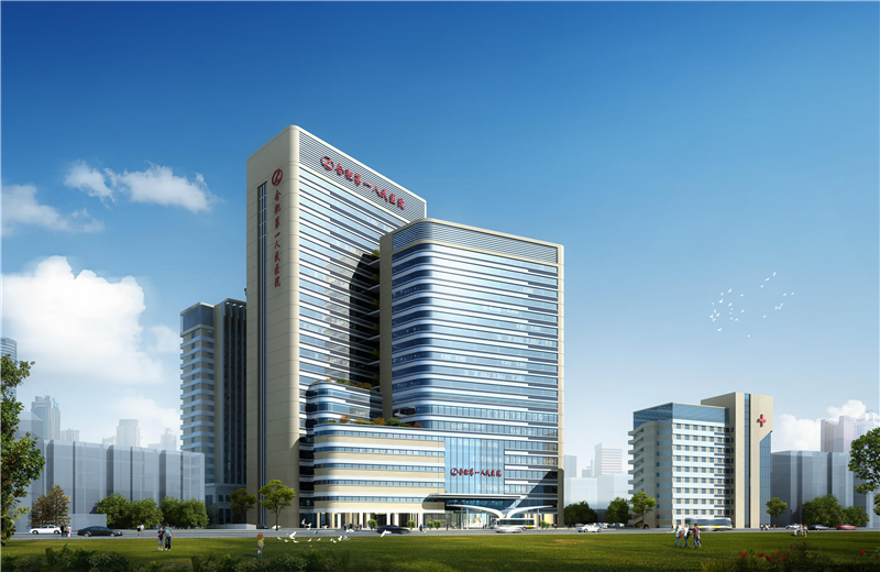 2022年7月，合肥市第一人民医院门急诊及住院综合楼项目成功荣获2022年度安徽省建设工程“黄山杯”奖。